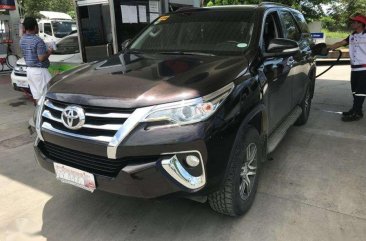 2017 Toyota FORTUNER G FOR SALE