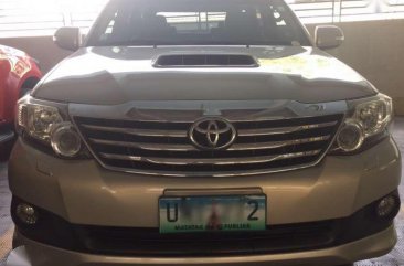 2013 Toyota Fortuner G variant Diesel, Automatic transmission