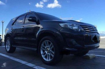 Toyota Fortuner v 4x4 matic diesel 2013 model