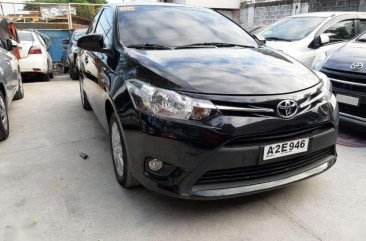 Toyota Vios E 2018 Automatic Black-Located at Quezon City