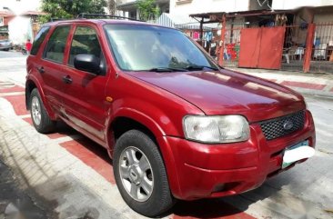 2005 Ford Escape XLS FOR SALE