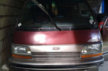 FOR SALE Toyota Hiace van Negotiable!! 