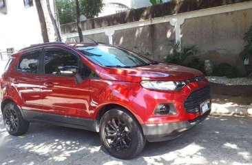 2017 Ford Ecosport A/T Gas (Black Edition)