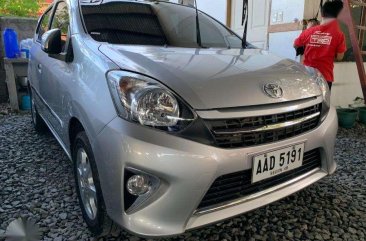 2017 Toyota Wigo 1.0 G Manual Silver First Gen