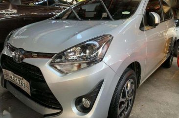 2017 Toyota Wigo 1.0 G Manual Themalyte Silver