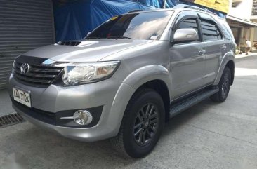 2015 Toyotq Fortuner G Black series Diesel 4x2