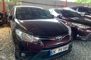 2018 Toyota Vios 1300E Manual Blackish Red