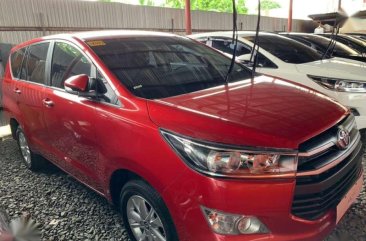 2017 TOYOTA Innova 2.8 E Manual Red 