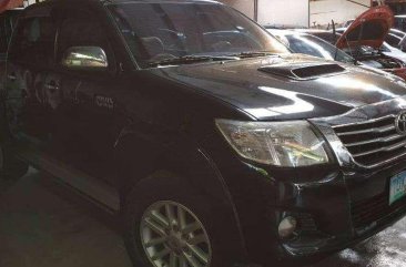 Toyota Hilux G 2012 4x4-Located at Quezon City