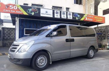 2017 Hyundai GRAND STAREX TCI 25L Manual Diesel Silver