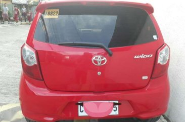 Toyota Wigo 2016 G manual transmission smooth running condition 