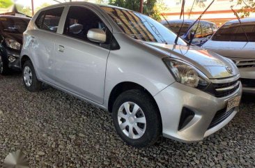 2017 Toyota Wigo 1000 E Manual Silver