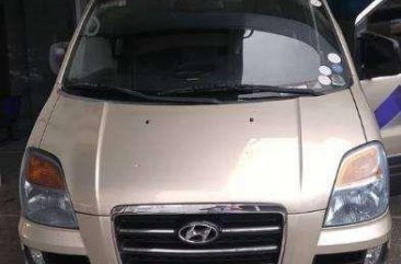 2006 Hyundai Starex Crdi Grx AT Cebu Unit