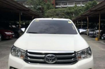 2016 Toyota Hilux G Automatic transmission 