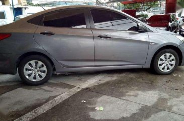 2016 Hyundai Accent 1.4l MT Gas Grey - SM City Bicutan