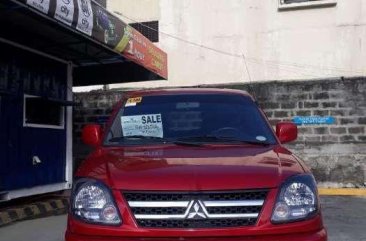 2017 Mitsubishi Adventure GLX 25L Manual Diesel Red