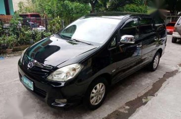 Toyota Innova G 2009 model FOR SALE