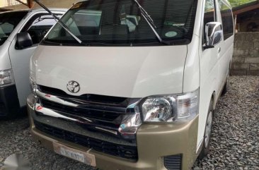 2017 TOYOTA Hiace 3.0 GL Grandia Manual White 