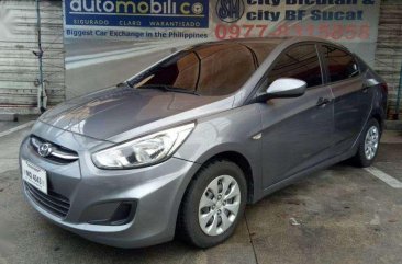 2016 Hyundai Accent 1.4l MT Gas Grey - SM City Bicutan