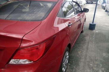 2016 Hyundai Accent 1.6L AT Gas Red - SM City Bicutan