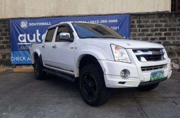 2013 Isuzu DMAX 30L 4X4 Manual Diesel White