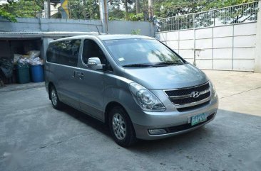 2012 Hyundai Grand Starex VGT CRDI Metallic Gray