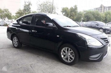 2016 Nissan Almera 15L Manual Gas Black 