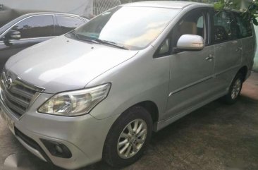 Toyota Innova 2015 model Diesel Manual