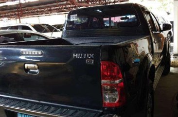 Toyota Hilux G 2012 4x4-Located at Quezon City