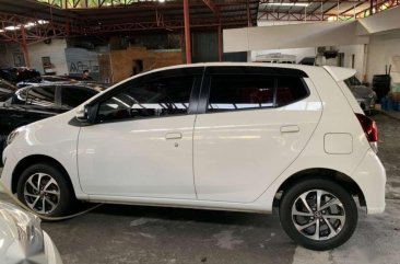 2018 TOYOTA Wigo 1.0 G Automatic White 