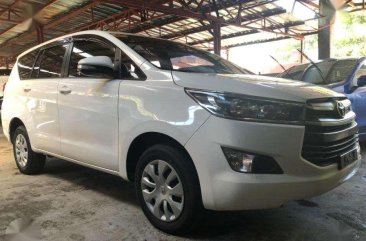 2017 Toyota Innova 2.8 J Manual Freedom White  Edition