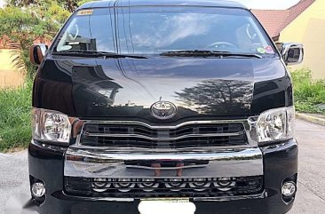 2016 Toyota Hiace Super Grandia Black AT 