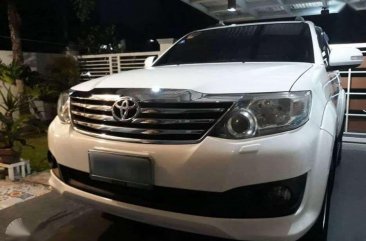 For Sale Toyota Fortuner G A/T Year: 2012