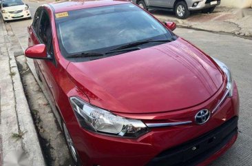 2017 Toyota Vios 1.3 E Manual Red Ltd Ed