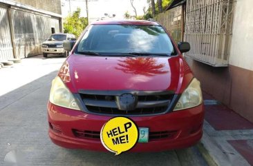 2006 Toyota Innova J Gas mt FOR SALE