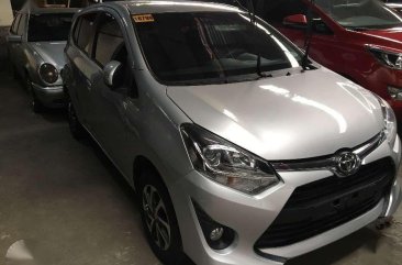 Toyota Wigo 1.0G manual 2017 model