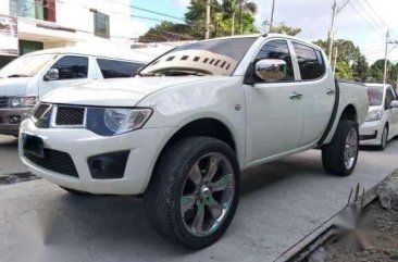 2012 Mitsubishi Strada GLX-V 2.5L Turbo Diesel