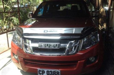 Isuzu D-max Ls 2016model Automatic Diesel Top of the line