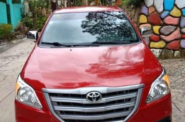 2015 Toyota Innova E FOR SALE