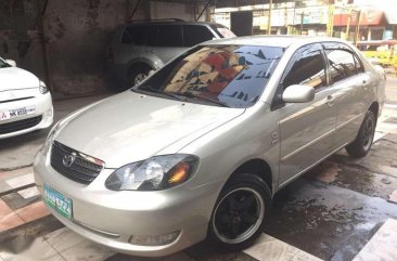 2006 Toyota Altis. for sale