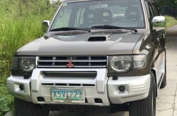 MITSUBISHI Pajero Fieldmaster 2005 Model Automatic