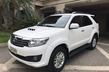 2014 Toyota Fortuner G 4x2 automatic transmission