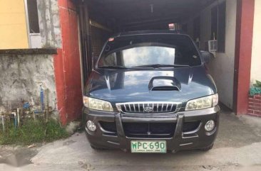 Hyundai Starex 2000 mdl Svx diesel for sale