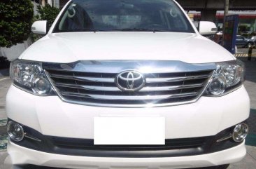 2014 TOYOTA Fortuner 2.7G AT Php 878,000 -2.7G