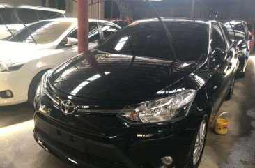 GRAB ACTIVE 2016 Toyota Vios E Dual VVT-i Manual Black