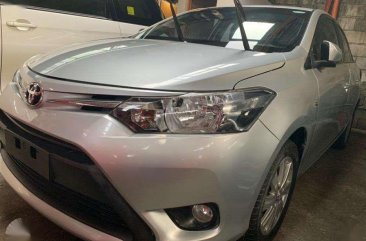 2017 Toyota Vios 13 E Automatic Silver Edition