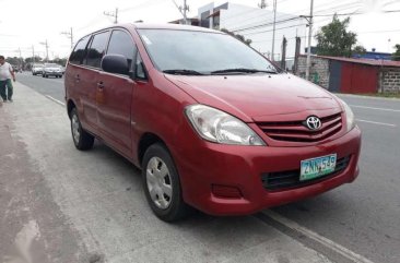 Toyota Innova j vvti 2008 FOR SALE