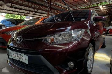 2018 TOYOTA Vios 1.3 E Manual B.Red 