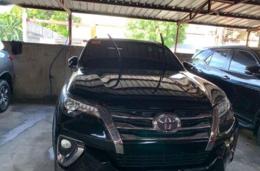 2017 TOYOTA Fortuner 2.4 V 4x2 Automatic Black