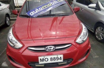 2016 Hyundai Accent 1.6L AT Gas Red - SM City Bicutan